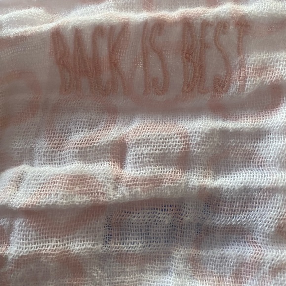 Halo cotton Swaddle Sleep Sack Small 3-6 months 13-18 lbs Pink/white - Picture 3 of 8